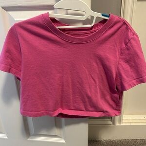 BDG boyfriend cropped boxy tee